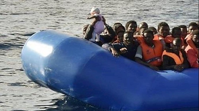 16 قتيلا علی الاقل و340 مفقودا هذا الاسبوع في مآسي المهاجرين المستمرة في المتوسط