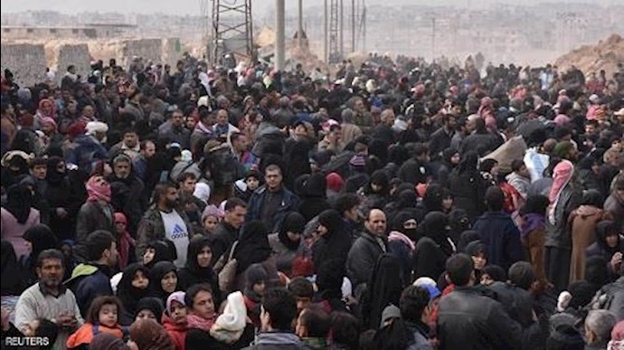 فرار 20 ألفا من شرق حلب في 72 ساعة