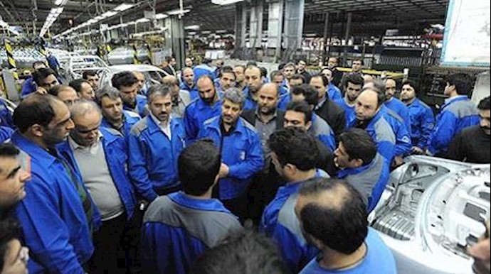 إيران ..اخراج وإعتقال عمال«بارس خودرو» المعترضين