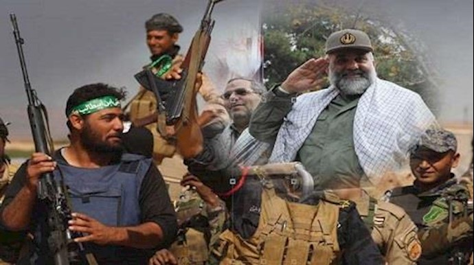 باسيج إيران السوري الفيلق الخامس