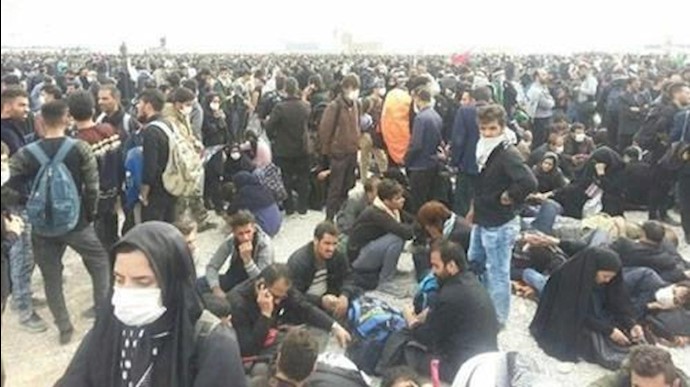 ايران .. اعتراف بتشرد الزوار في صحاری حدود مهران