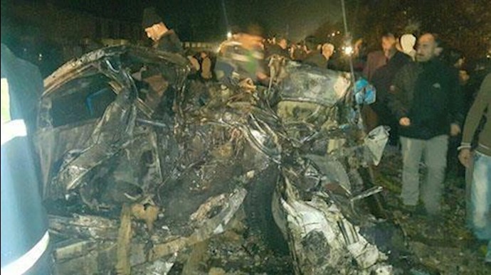 إيران.. اصطدام بين قطار وسيارة يخلف قتيلين إثنين في مدينة ساري