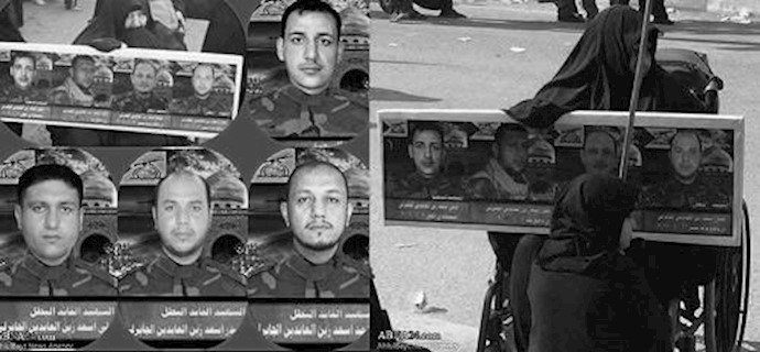 إيران تنشر 3 آلاف صورة لقتلاها في شوارع النجف وکربلاء