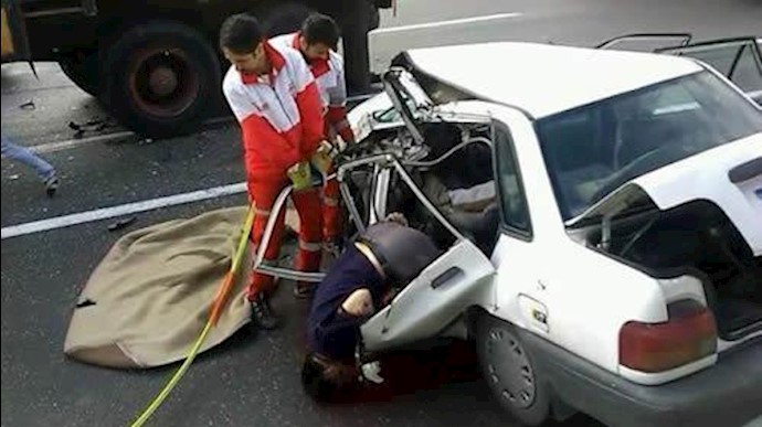 ايران.. أحداث الطرق تحصد أرواح 28 ألف شخص سنويا