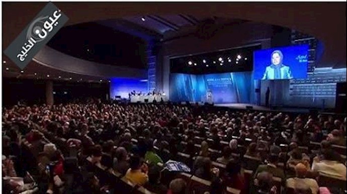 رجوي: النظام الإيراني سبب ظهور «داعش» وتدمير المنطقة