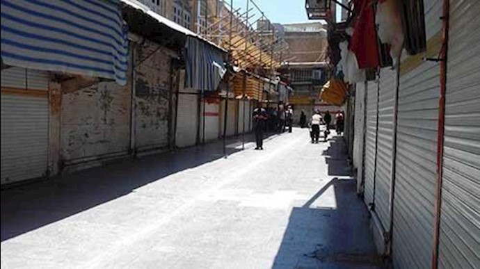 ايران.. اضراب عن العمل للمجوهراتيين اعتراضا علی ابتزازهم عبر الضرائب