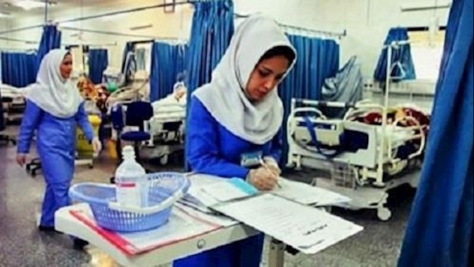 إيران: استياء بين الممرضات لعدم دفع أجور ساعات العمل الإضافية لهن لمدة 10 أشهر