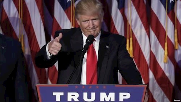 إعلان انتخاب ترامب رئيسا للولايات المتحدة وقلق النظام الإيراني