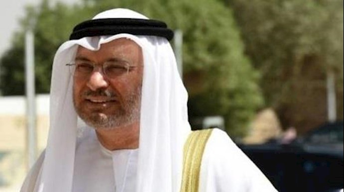 الامارات تحث الولايات المتحدة برئاسة ترامب علی دور اکبر في الشرق الاوسط