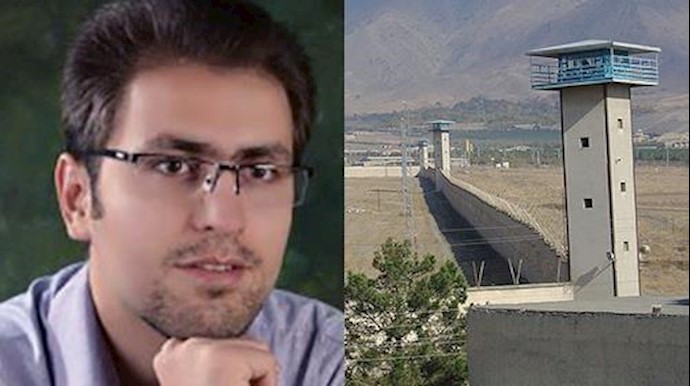 ايران.. اليوم السادس والثلاثون من اضراب السجين السياسي مرتضی مرادبور
