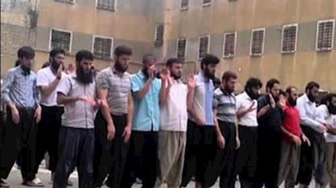 ايران.. بيان احتجاجي لسجناء اهل سنة في سجن رجايي شهر بمدينة کرج