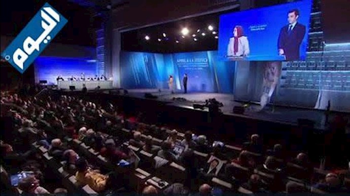 اليوم:مؤتمر بـ باريس يدعو لمحاکمة مسؤولين إيرانيين وسوريين