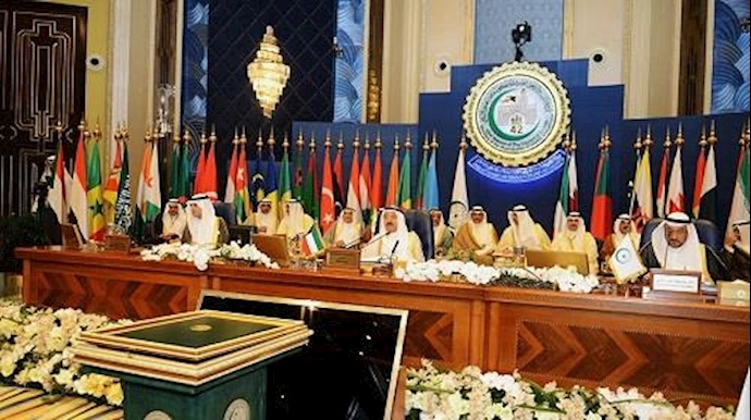الحکومة الإيرانية تهربت واختارت عدم حضور الاجتماع الطارئ لوزراء خارجية الدول الأعضاء في منظمة التعاون الإسلامي