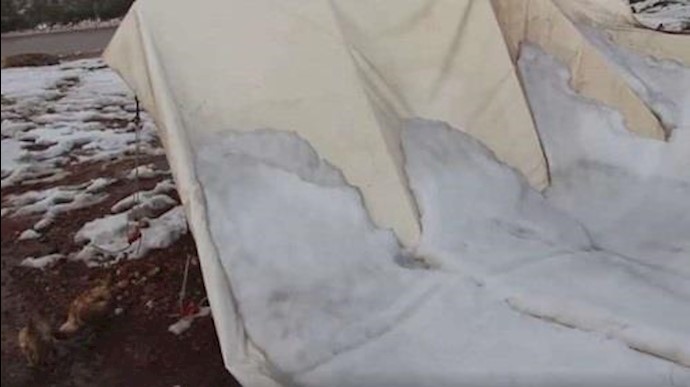 وفيات جديدة بين الأطفال في ريف حلب جراء البرد القارس