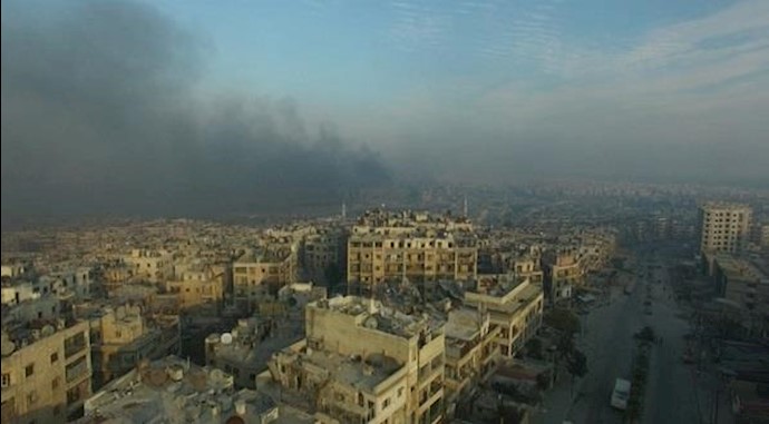 تطورات شرق حلب.. أول قافلة تقل مصابين تتجه غرباً