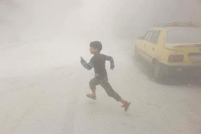 الهجوم علی حلب مستمر.. ونازحون: نخاف الموت جوعا(فيديو+ صور)