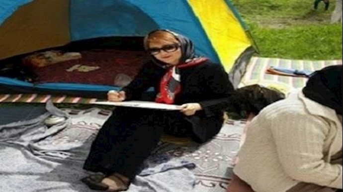 إيران :إصدارحکم بالحبس لإمرأة کردية شابة