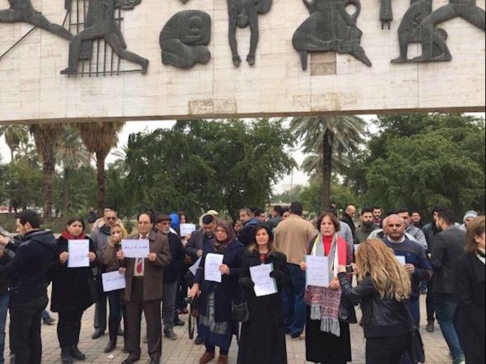 خطف صحافية في بغداد هاجمت هيمنة المسلحين علی المدينة
