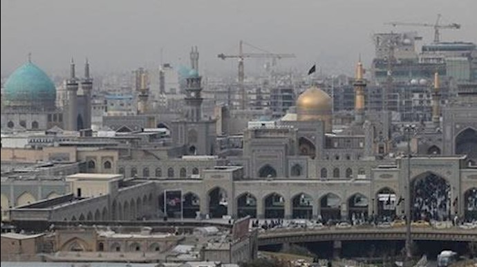 إيران.. الهواء في مدينة مشهد في حالة انذار