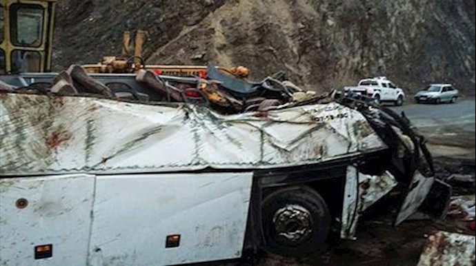 ايران..11 الف قتيل في حوادث مرور طيلة 8 اشهر