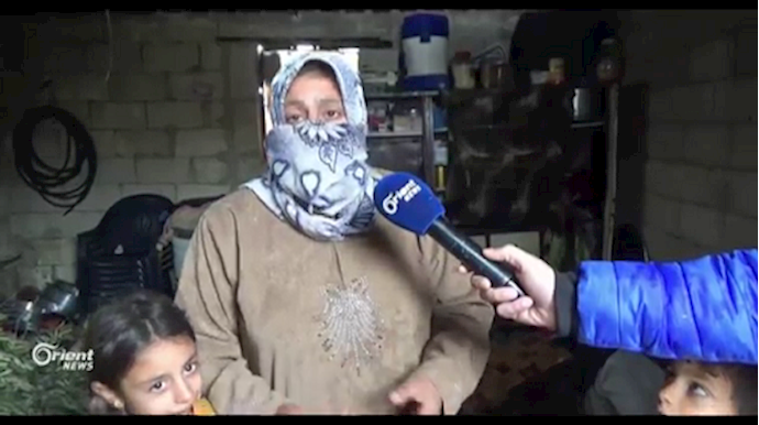سوريا..أوضاع إنسانية سيئة يعاني منها النازحون في مدينة تلبيسة بريف حمص+فيديو