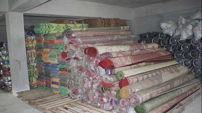 العاصفة الثلجية تزيد معاناة المهجرين من أحياء حلب