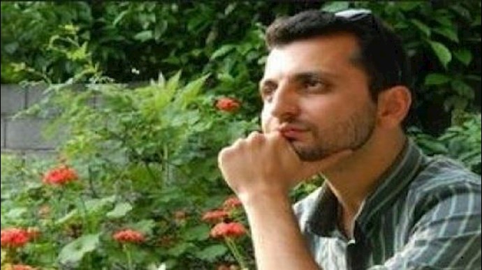 ايران .. الوضع المقلق للسجين السياسي المحتج علی رش الأسيد