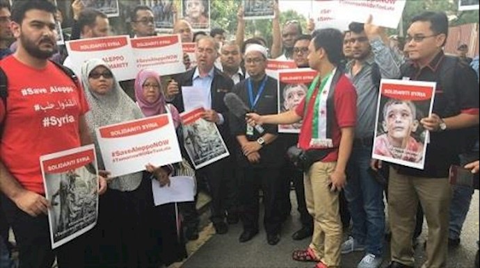 ماليزيا تطالب بحماية دولية للمدنيين في حلب