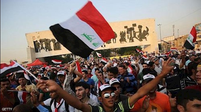 مظاهرات غاضبة تستقبل المالکي في البصرة