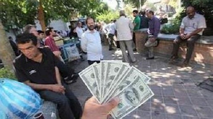 ايران.. افلاس کامل للاقتصاد الايراني بوصول سعر الدولار الی 5000 تومان