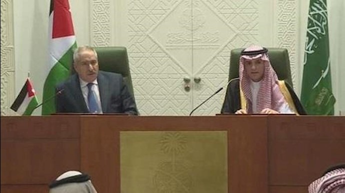وزير الخارجية السعودي: الحشد الشعبي يرتکب مجازر في العراق بدعم من إيران
