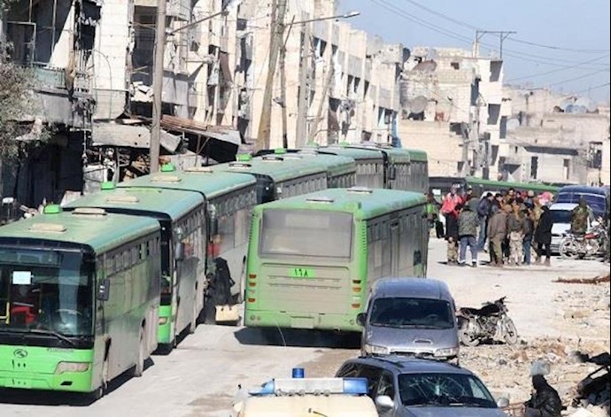 الصليب الأحمر: إجلاء 25 ألف شخص من حلب