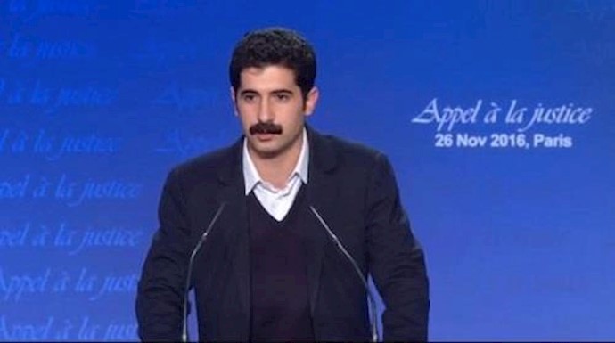 مؤتمر في باريس بشعار «الدعوة الی العدالة»محاکمة مرتکبي الجريمة ضد الانسانية في ايران وسوريا