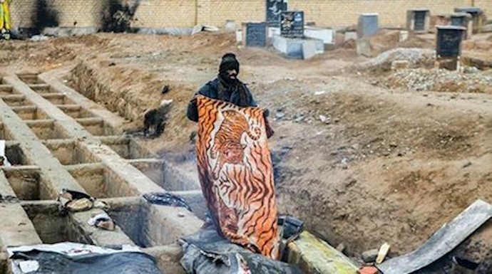 ايران.. تفاقم صراعات النظام الداخلية حول موضوع المبيت في القبور