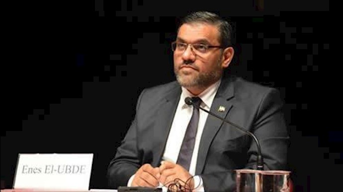 العبدة يطالب إيران بسحب مليشياتها من سوريا