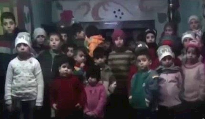 رسالة من أطفال حلب الصامدة
