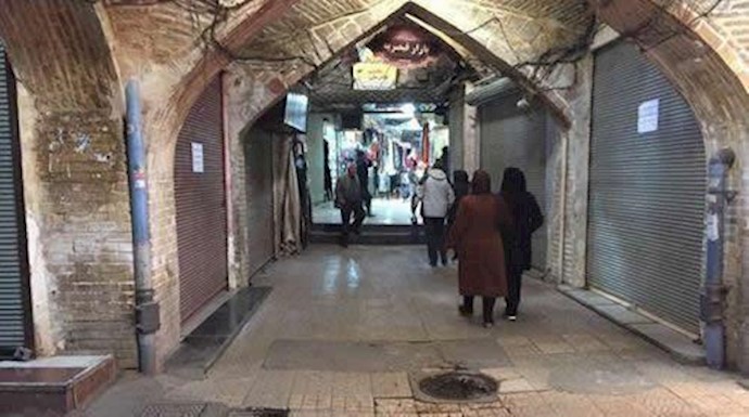تجمعات احتجاجية في طهران وزنجان وآران وبيدغل وايلام وکرمان