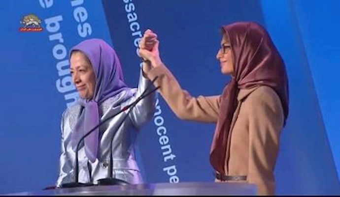 رجوي .. منزلة لحراک مقاضاة المتورطين في مجزرة السجناء السياسيين - (3) باريس 26نوفمبر 2016