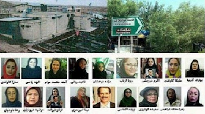 إيران :استئناف السجينات اضرابهن عن الطعام
