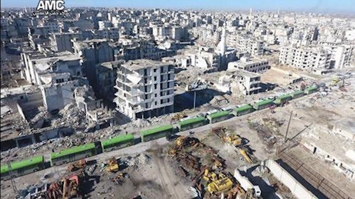 احتلال حلب، نجاح سام لنظام ولاية الفقيه