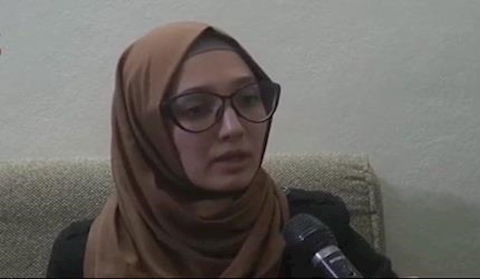 مقابلة مع الناشطة لينا الشامي حول معاناة سکان حلب