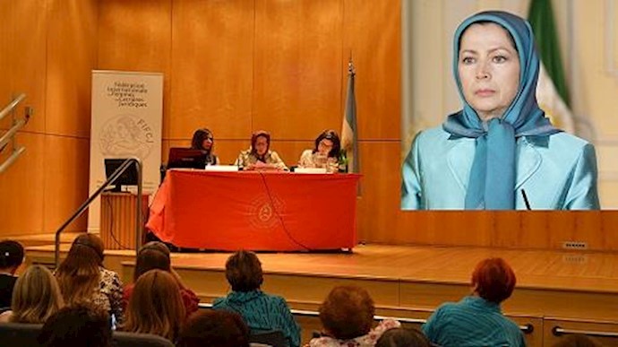 رسالة مريم رجوي الی المنتدی العالمي للحقوقيات في الارجنتين