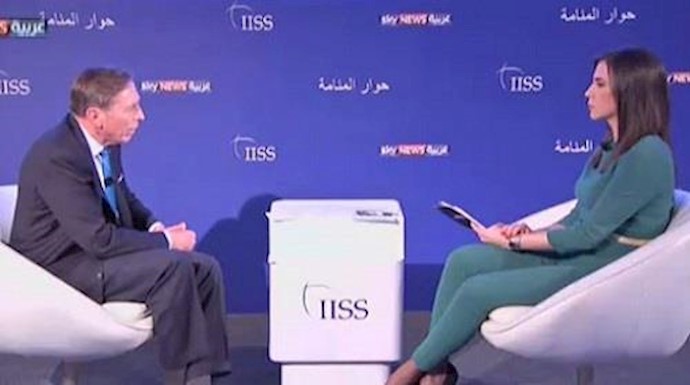 بتريوس: أموال الاتفاق النووي تذهب لقوات الحرس الإيراني
