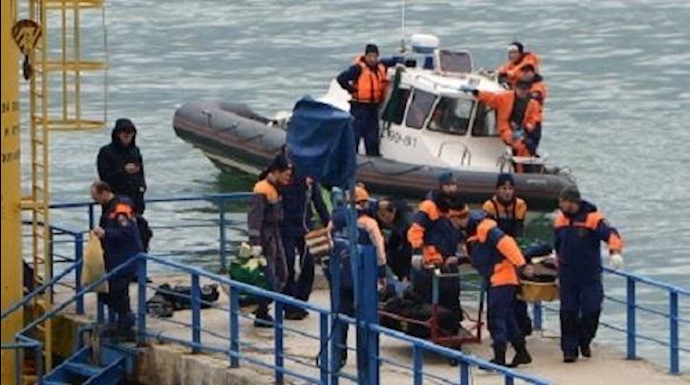 ماتوا جميعاً.. لا ناجين من تحطم طائرة عسکرية روسية سقطت في البحر الأسود قبل أن تصل سوريا