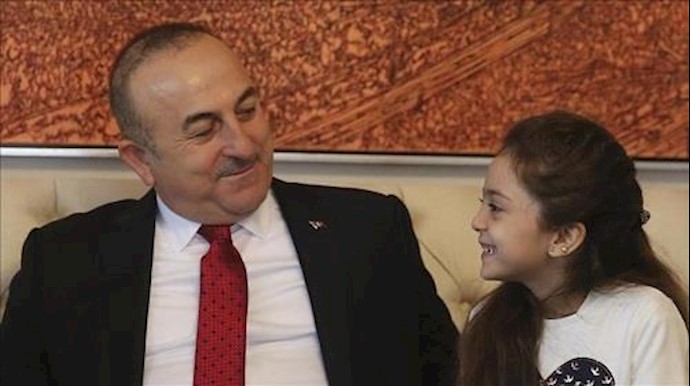 الأيقونة الحلبية بانا تغرّد من حاسوب جاويش أوغلو