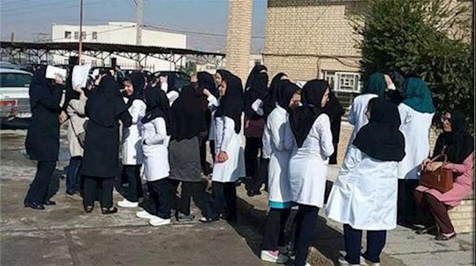 ايران .. تحشد احتجاجي في الأهواز و مهاباد و ابهر وکجساران