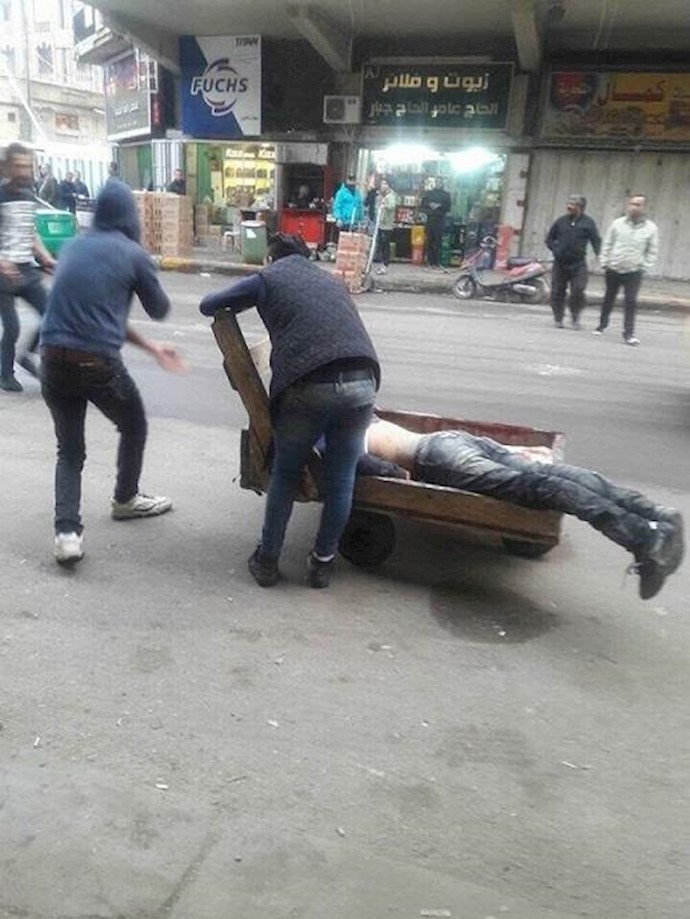 انتحاريان فجرا نفسيهما بسوق شعبي وسط بغداد