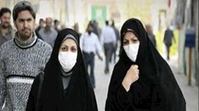 ارتفاع حالات الإصابة بالتلوث في إيران إلی 11498 حالة