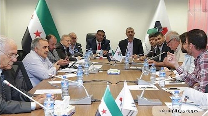 المعارضة السورية تبلغ أمريکا أنها لن تنسحب من حلب