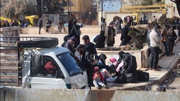 نازحو حلب.. خيارات مرعبة تفرضها الطائرات الروسية وسجون النظام